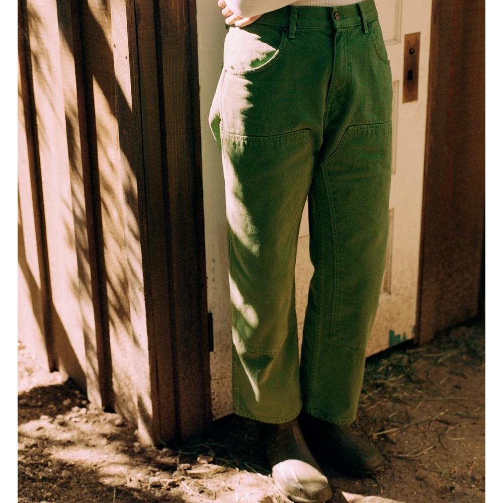 Rudy Jude Green Bean Utility Jeans